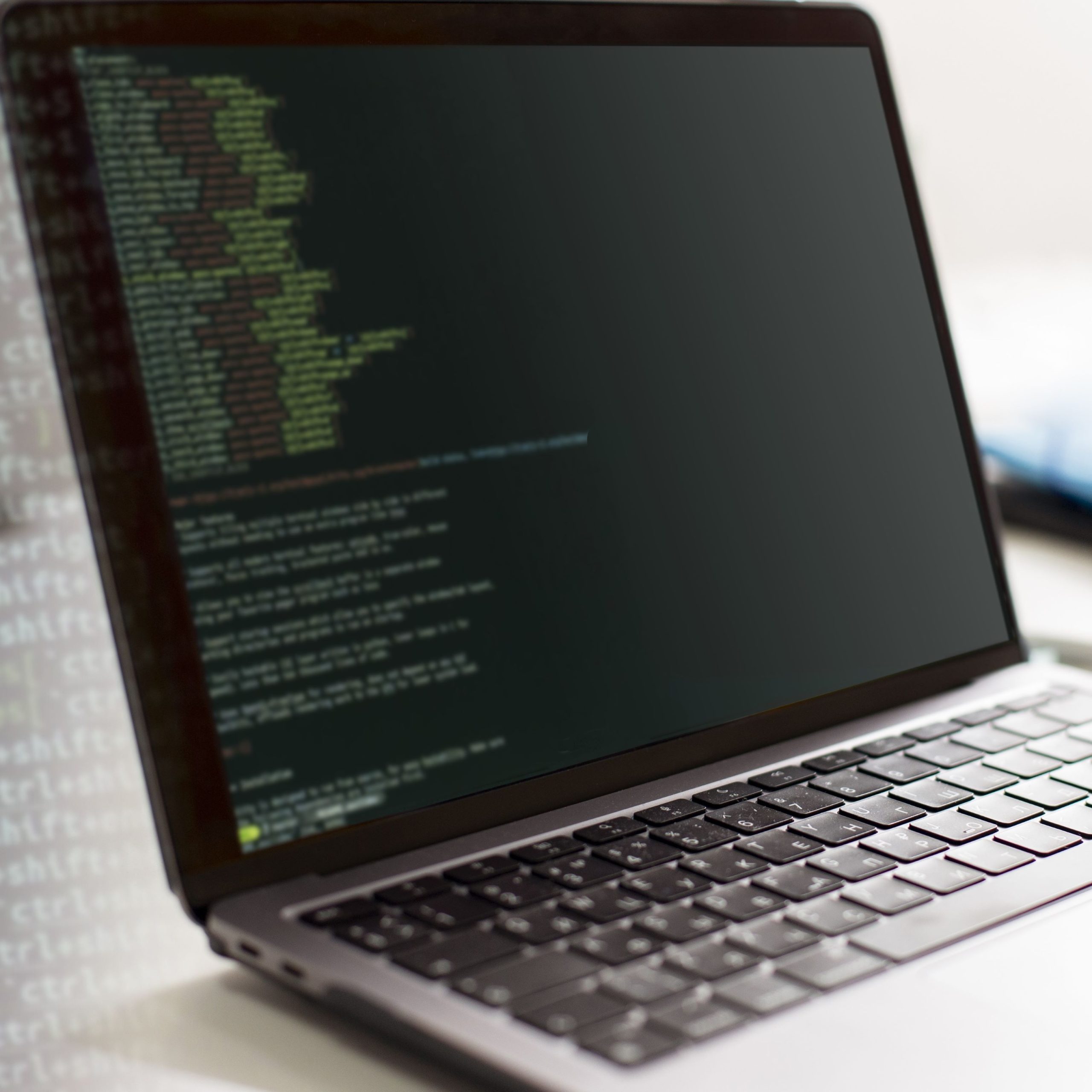 programming background with html